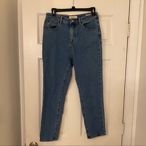 Pacsun light washed mom jeans